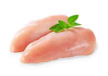 Kuřecí prsní řízky solené mr. Thajské 6x2kg/kart SUNFOOD