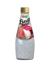 VIHA Nápoj s bazalkovými semínky 24x290ml/kart LIČI