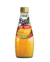 VIHA Nápoj s bazalkovými semínky 24x290ml/kart MANGO