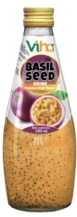 VIHA Nápoj s bazalkovými semínky 24x290ml/kart MARACUJA