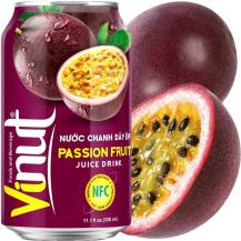 VINUT Nápoj s příchutí 24x330ml/kart MARACUJA